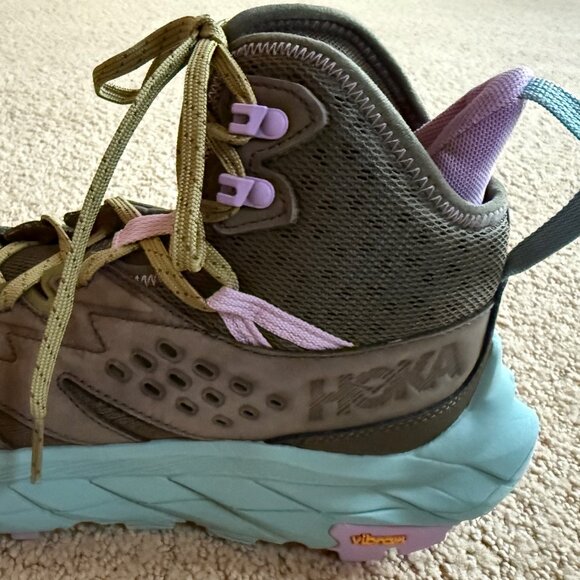 Hoka Anacapa Breeze Mid Hiking Shoe - Picture 6 of 14